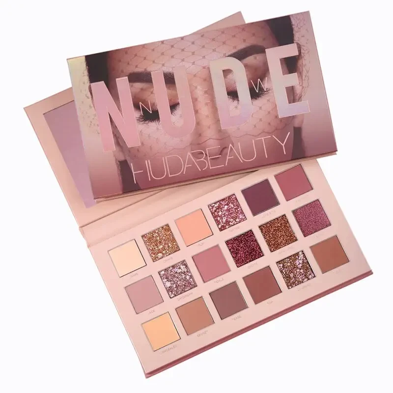 Nude beauty eyeshadow